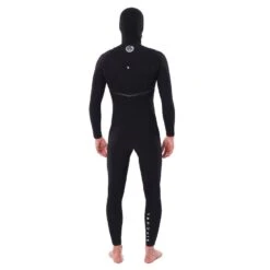 Combinaison Rip Curl E Bomb Zip Free 4/3 Hooded Black 9 Combinaison Rip Curl E Bomb Zip Free 4/3 Hooded Black -Sports Nautiques combinaison rip curl e bomb zip free 43 hooded black 2