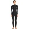 Combinaison Rip Curl FlashBomb 3/2 Chest Zip Black Grey