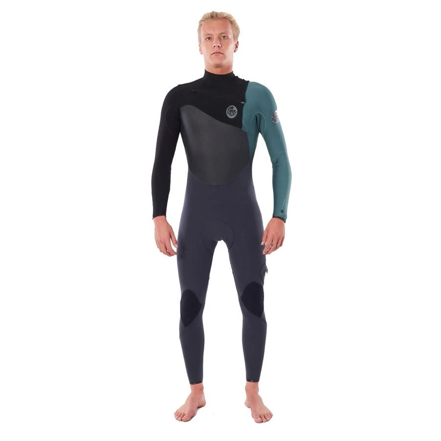Combinaison Rip Curl FlashBomb 3/2 Chest Zip Green 4 Combinaison Rip Curl FlashBomb 3/2 Chest Zip Green – Image 2