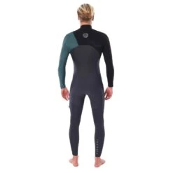 Combinaison Rip Curl FlashBomb 3/2 Chest Zip Green 9 Combinaison Rip Curl FlashBomb 3/2 Chest Zip Green -Sports Nautiques combinaison rip curl flashbomb 32 chest zip green 2