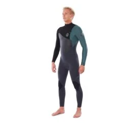 Combinaison Rip Curl FlashBomb 3/2 Chest Zip Green