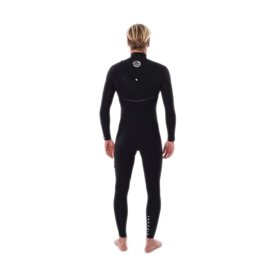 Combinaison Rip Curl FlashBomb 3/2 Zip Free - Black 4 Combinaison Rip Curl FlashBomb 3/2 Zip Free - Black – Image 2