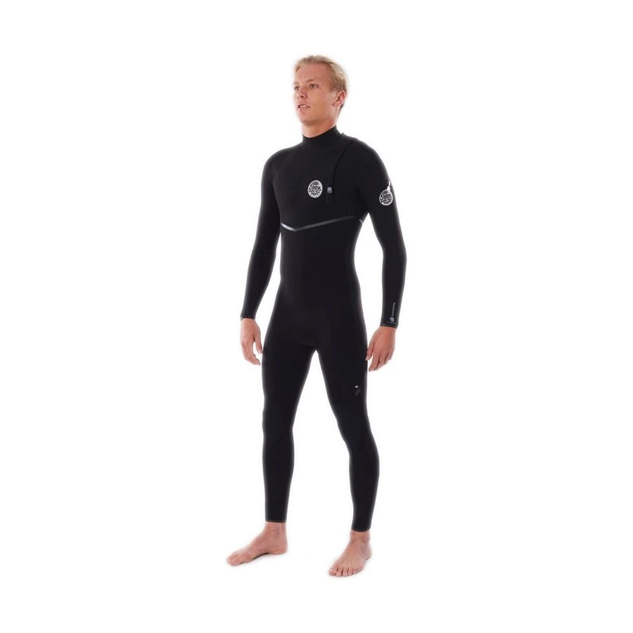 Combinaison Rip Curl FlashBomb 3/2 Zip Free - Black 3 Combinaison Rip Curl FlashBomb 3/2 Zip Free - Black