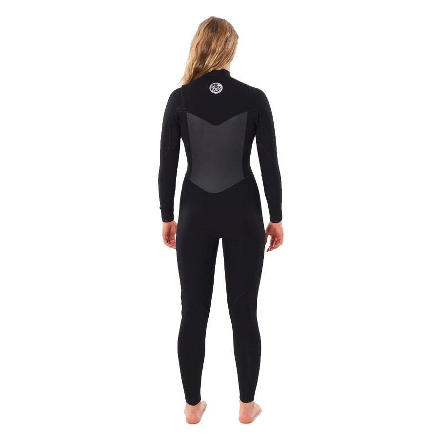 Combinaison Rip Curl FlashBomb 5/3 Chest Zip Black 5 Combinaison Rip Curl FlashBomb 5/3 Chest Zip Black – Image 3