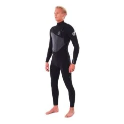 Sports Nautiques -Sports Nautiques combinaison rip curl flashbomb 53 chest zip black 6