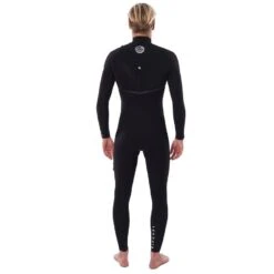 Combinaison Rip Curl FlashBomb 5/3 Zip Free Black -Sports Nautiques combinaison rip curl flashbomb 53 zip free black 2