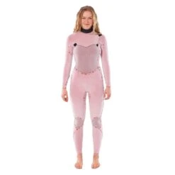 Combinaison Rip Curl FlashBomb 5/3mm Chest Zip Navy -Sports Nautiques combinaison rip curl flashbomb 53mm chest zip navy 3