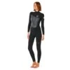 Combinaison Rip Curl FlashBomb Heatseeker E7 4/3 Zip Free Black