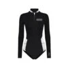 Combinaison Springsuit Wallien Nikki Van Dijk - Retro Monochrome -Sports Nautiques combinaison springsuit wallien nikki van dijk retro monochrome