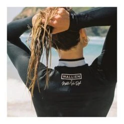 Combinaison Springsuit Wallien Nikki Van Dijk - Retro Monochrome -Sports Nautiques combinaison springsuit wallien nikki van dijk retro monochrome 3