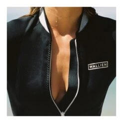 Combinaison Springsuit Wallien Nikki Van Dijk - Retro Monochrome -Sports Nautiques combinaison springsuit wallien nikki van dijk retro monochrome 5