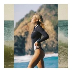 Combinaison Springsuit Wallien Nikki Van Dijk - Retro Monochrome -Sports Nautiques combinaison springsuit wallien nikki van dijk retro monochrome 6