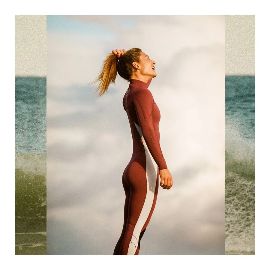 Combinaison Wallien Nikki Van Dijk 3/2 Mm - Eternal Ruby 8 Combinaison Wallien Nikki Van Dijk 3/2 Mm - Eternal Ruby – Image 6