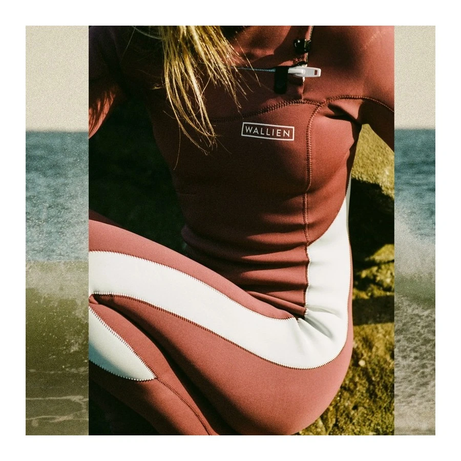 Combinaison Wallien Nikki Van Dijk 3/2 Mm - Eternal Ruby 10 Combinaison Wallien Nikki Van Dijk 3/2 Mm - Eternal Ruby – Image 8