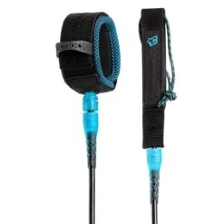 Creatures Of Leisure Leash Longboard 9' Cheville Black Cyan -Sports Nautiques creatures of leisure leash longboard 9 cheville black cyan 1