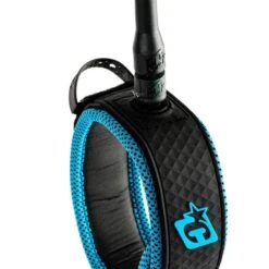 Creatures Of Leisure Leash Longboard 9' Genoux Cyan Black -Sports Nautiques creatures of leisure leash longboard 9 genoux cyan black 1 2