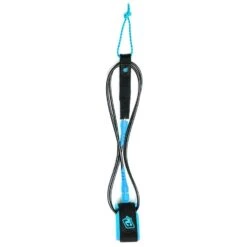 Creatures Of Leisure Leash Pro 6' Black Cyan