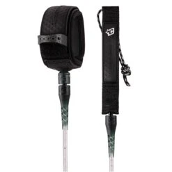 Creatures Of Leisure Leash Reliance Comp 6' White Speckle Black -Sports Nautiques creatures of leisure leash reliance comp 6 white speckle black 1