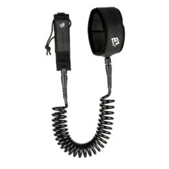 Creatures Of Leisure Leash SUP Coiled Knee 10' Black