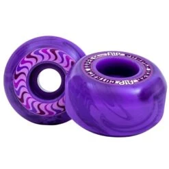 MOSAIC Cutback Purple Haze Wheels 54mm 99A Flip Pack