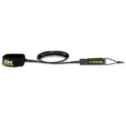Dakine Leash Coiled 10" 5/16" Cheville Black