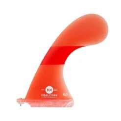 Dérive Koalition Boomerang Longboard 9.0" Orange