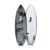 DHD Twin Fin 6'4 Bamboo -Sports Nautiques dhd summer series twin fin 5 8 futures fins aztec black