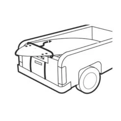FCS Cam Lock Tail Gate Pad -Sports Nautiques fcs cam lock tail gate pad 2