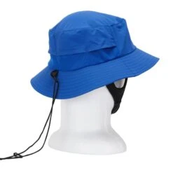 FCS Essential Surf Bucket Hat Heather Blue -Sports Nautiques fcs essential surf bucket hat heather blue 2