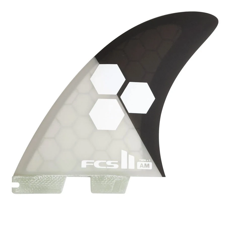 FCS II Al Merrick Performance Core Twin + Stab Fins Set 4 FCS II Al Merrick Performance Core Twin + Stab Fins Set – Image 2