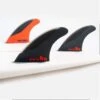 FCS II Jason Stevenson Performance Core Tri Fins Set - Medium -Sports Nautiques fcs ii jason stevenson performance core tri fins set medium