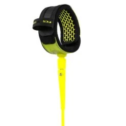 FCS Leash All Round Essential Acid Black -Sports Nautiques fcs leash all round acid black 2