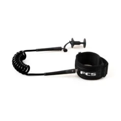 FCS Leash Bodyboard Biceps Black