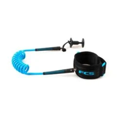 FCS Leash Bodyboard Poignet Black Blue