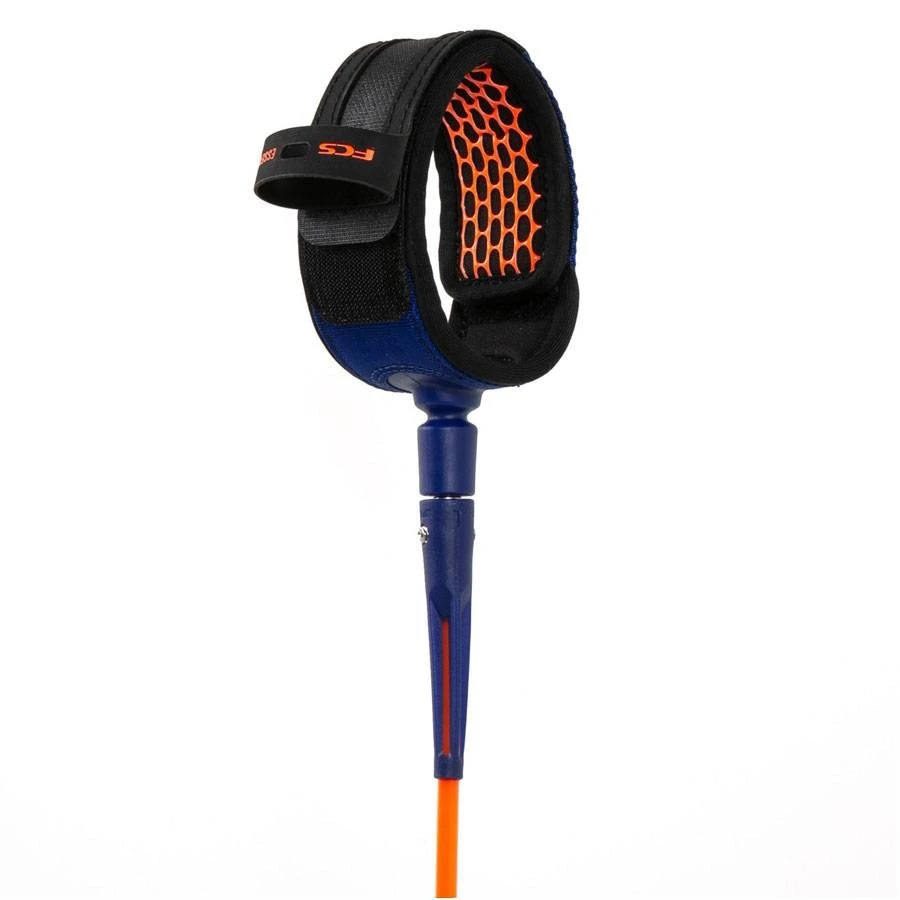 FCS Leash Comp Essential Blood Orange 5 FCS Leash Comp Essential Blood Orange – Image 3