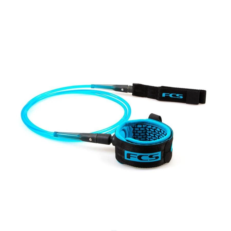 FCS Leash Comp Essential Blue Black 4 FCS Leash Comp Essential Blue Black – Image 2
