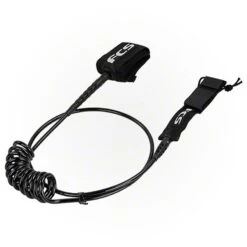 FCS Leash Sup Cheville Noir
