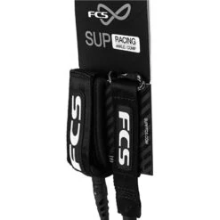 FCS Leash Sup Racing Comp Cheville Noir -Sports Nautiques fcs leash sup racing comp cheville noir 1
