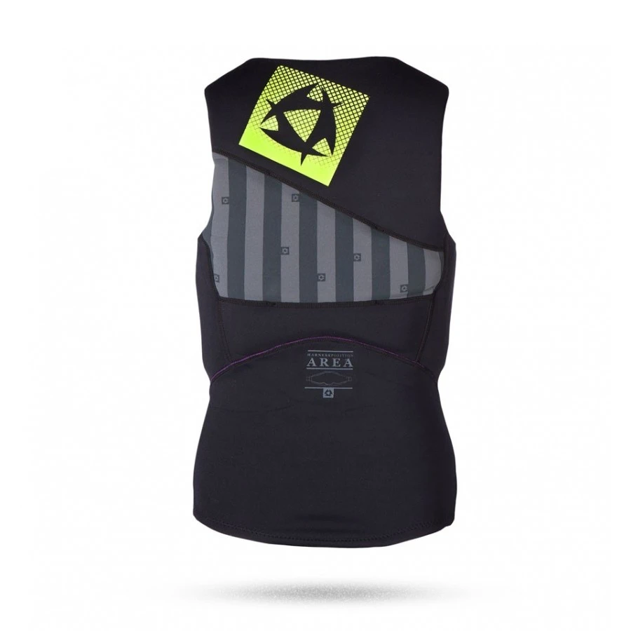 Gilet Mystic Star Impact Noir Gris 4 Gilet Mystic Star Impact Noir Gris – Image 2