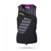 Gilet Mystic Star Impact Noir Gris -Sports Nautiques gilet mystic star impact noir gris
