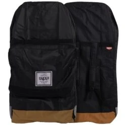 Housse De Bodyboard Sniper Deluxe Black Brown Label
