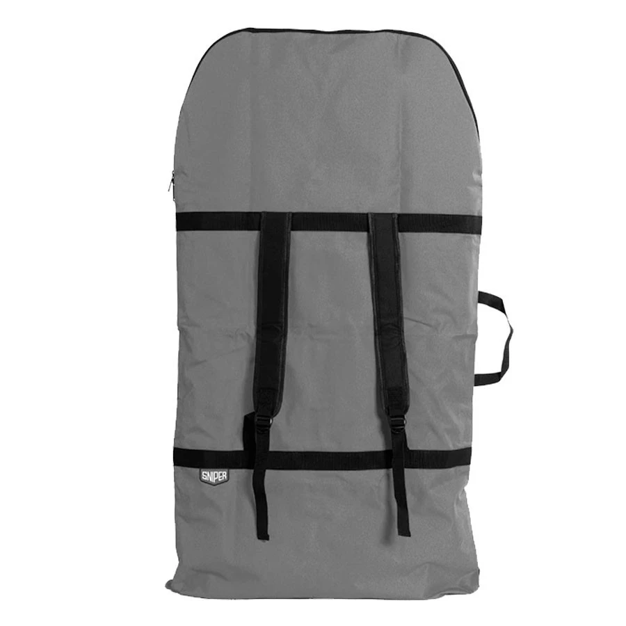 Housse De Bodyboard Sniper Noire Et Grise 4 Housse De Bodyboard Sniper Noire Et Grise â Image 2