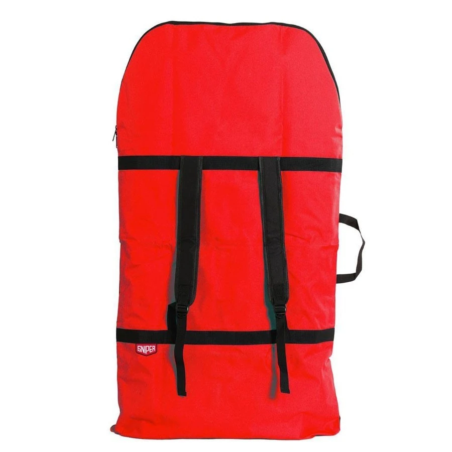 Housse De Bodyboard Sniper Noire Et Rouge 4 Housse De Bodyboard Sniper Noire Et Rouge – Image 2