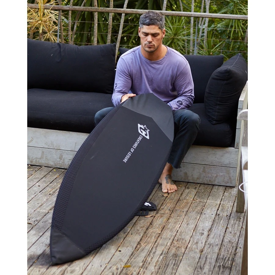 Housse Creatures Of Leisure Shortboard Aero Lite Black 9 Housse Creatures Of Leisure Shortboard Aero Lite Black – Image 7