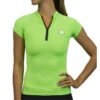 Howzit Lycra Femme Zippé Lime -Sports Nautiques howzit lycra femme zippe lime