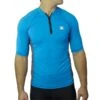 Howzit Lycra Homme Zippé Bleu -Sports Nautiques howzit lycra homme zippe bleu