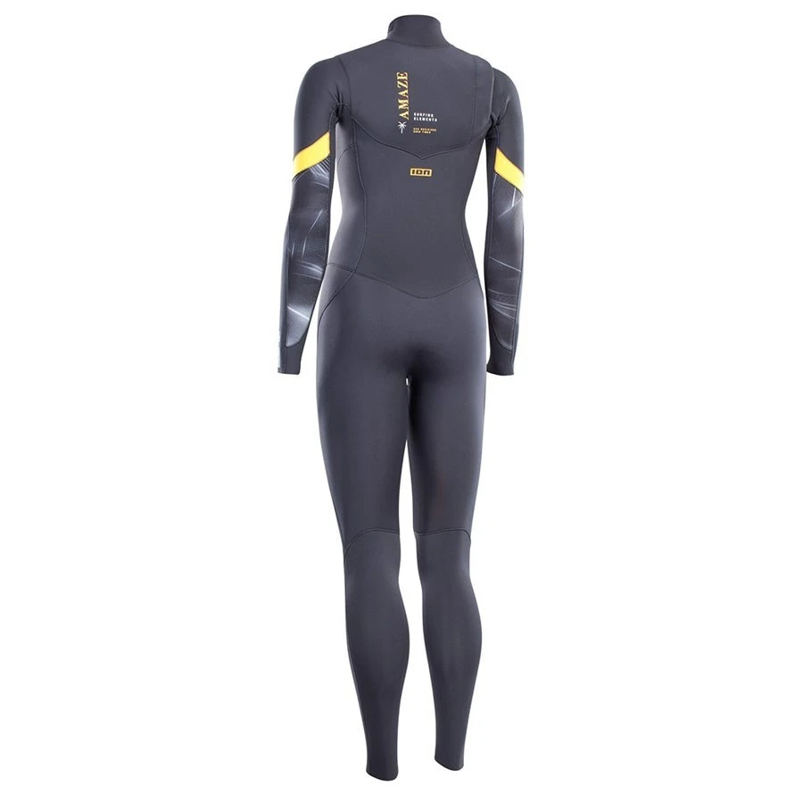Ion Amaze Core 4/3mm Frontzip Steel Grey 4 Ion Amaze Core 4/3mm Frontzip Steel Grey – Image 2
