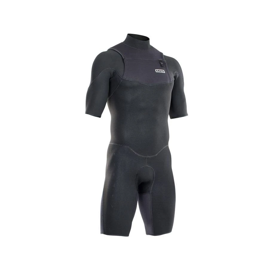 Ion Element Shorty 2/2 Frontzip Black 4 Ion Element Shorty 2/2 Frontzip Black – Image 2