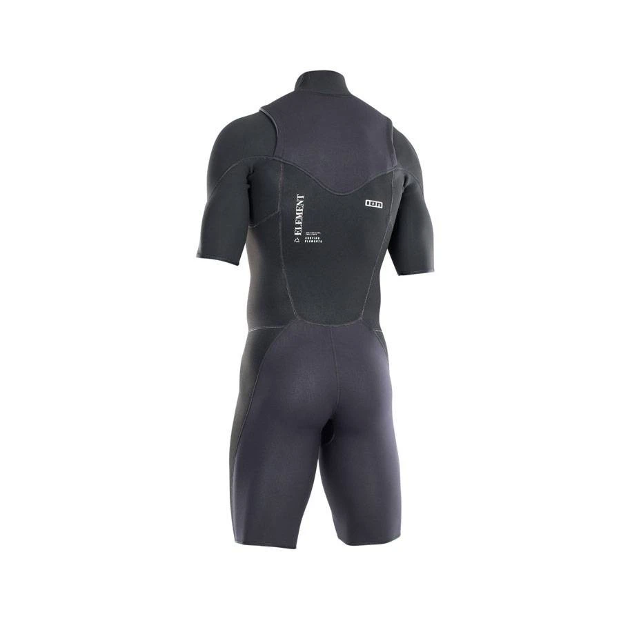 Ion Element Shorty 2/2 Frontzip Black 3 Ion Element Shorty 2/2 Frontzip Black
