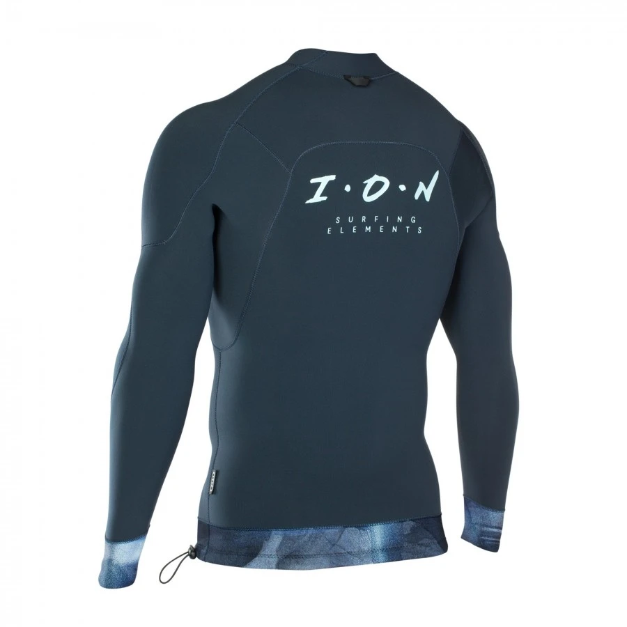 Ion Neo Top 2/1 Mm Manches Longues Dark Blue 4 Ion Neo Top 2/1 Mm Manches Longues Dark Blue – Image 2